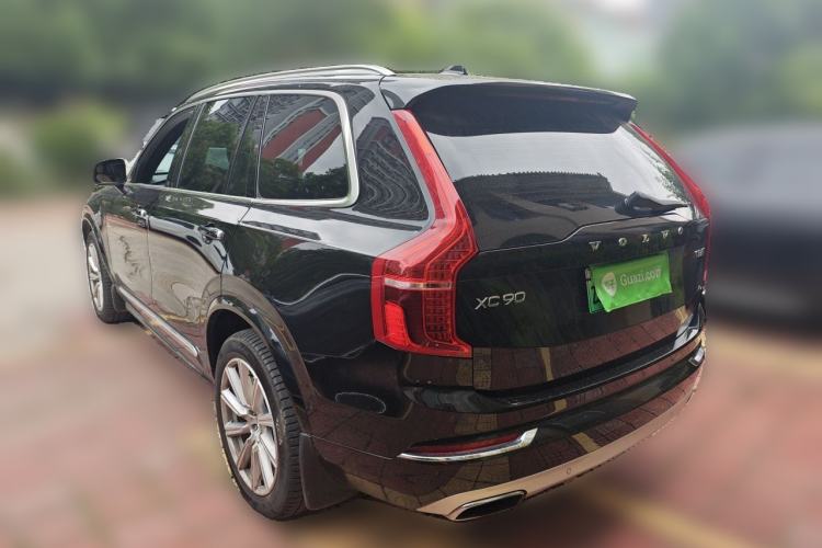 Used Volvo XC90 New Energy 2017 E-Drive Hybrid T8 Prestige 7-Seater Rear Left 45 Deg