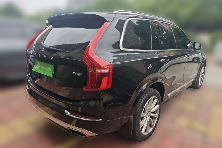 Used Volvo XC90 New Energy 2017 E-Drive Hybrid T8 Prestige 7-Seater Rear Right 45 Deg