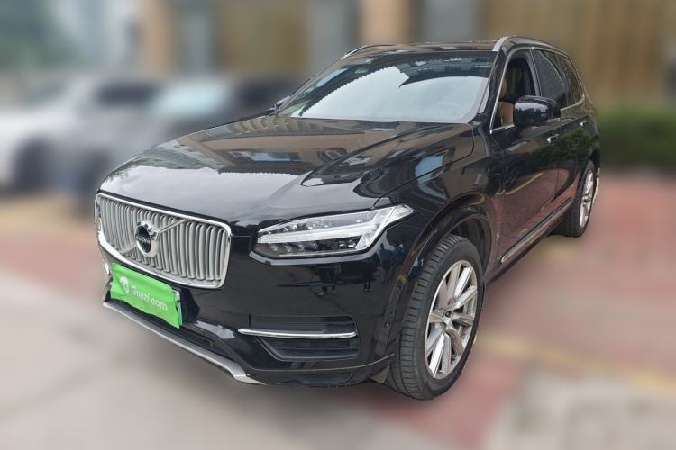 Used Volvo XC90 New Energy 2017 E-Drive Hybrid T8 Prestige 7-Seater Guazi used car, China used car export, Used car for sale, Used cars, Cheapest cars for sale