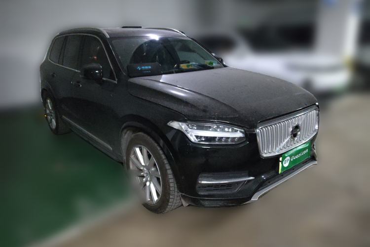 Used Volvo XC90 New Energy 2018 E-Drive Hybrid T8 Prestige 7-Seater Exterior 2