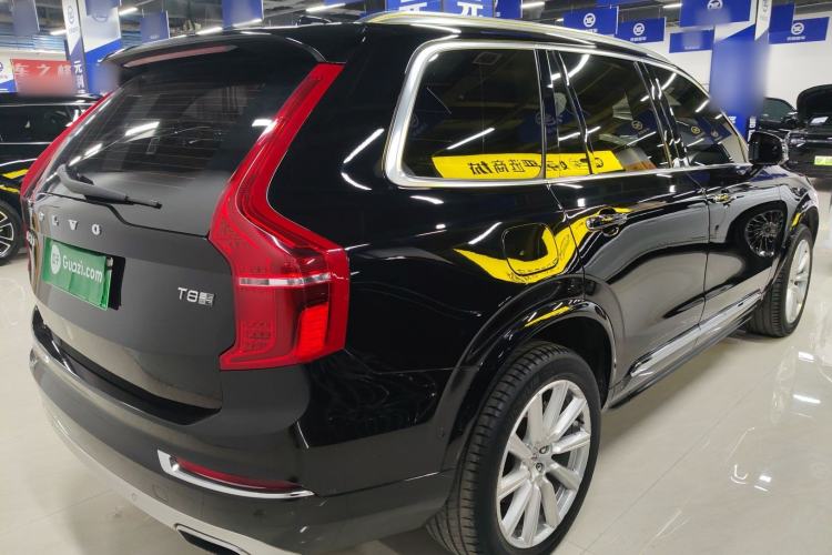 Used Volvo XC90 New Energy 2018 E-Drive Hybrid T8 Prestige 7-Seater Exterior 5