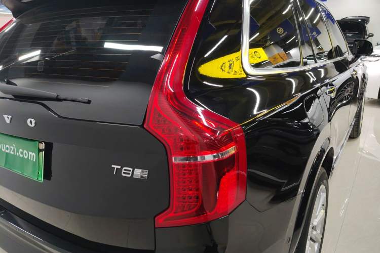Used Volvo XC90 New Energy 2018 E-Drive Hybrid T8 Prestige 7-Seater Exterior 6