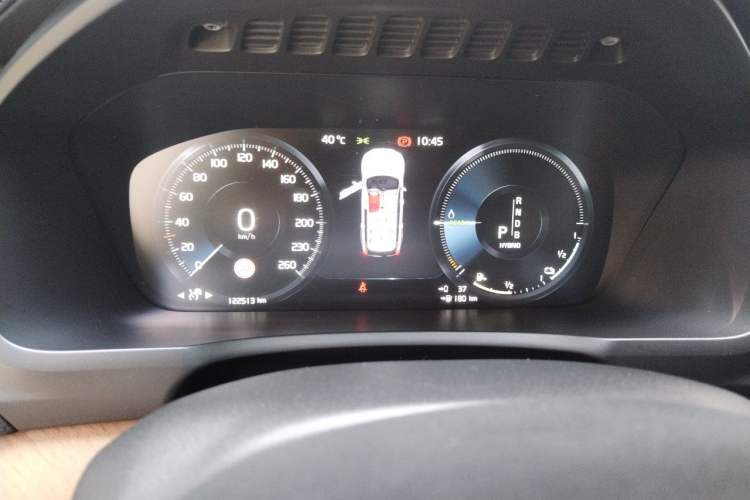 Used Volvo XC90 New Energy 2018 E-Drive Hybrid T8 Prestige 7-Seater Instrument Cluster