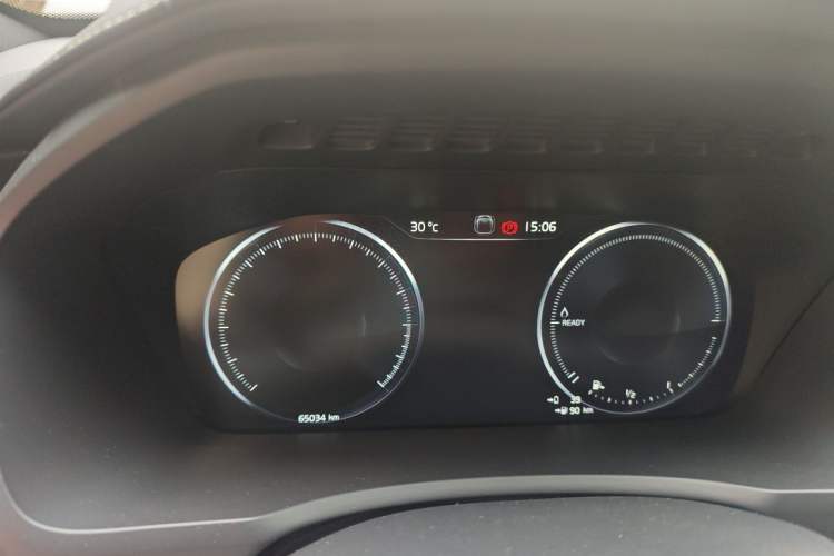 Used Volvo XC90 New Energy 2018 E-Drive Hybrid T8 Prestige 7-Seater Instrument Cluster
