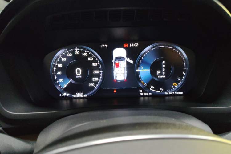 Used Volvo XC90 New Energy 2018 E-Drive Hybrid T8 Prestige 7-Seater Instrument Cluster