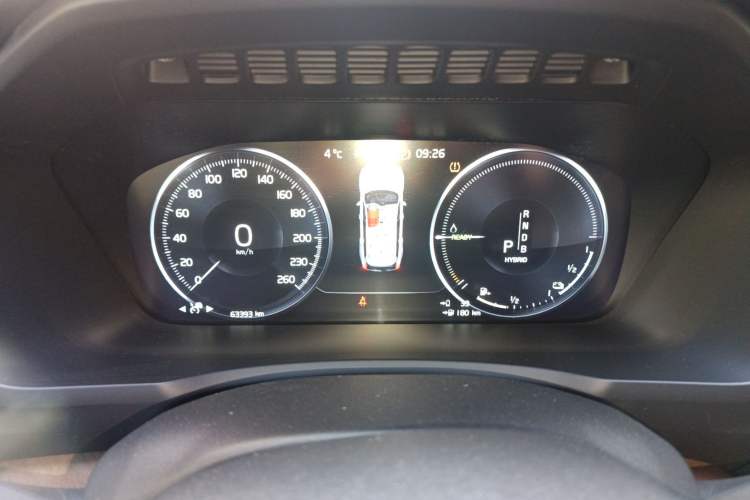 Used Volvo XC90 New Energy 2018 E-Drive Hybrid T8 Prestige 7-Seater Instrument Cluster