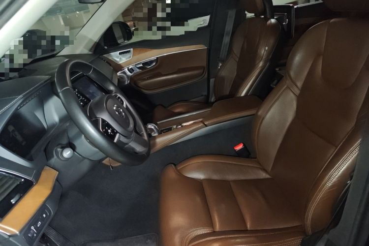 Used Volvo XC90 New Energy 2018 E-Drive Hybrid T8 Prestige 7-Seater Left Front Seat