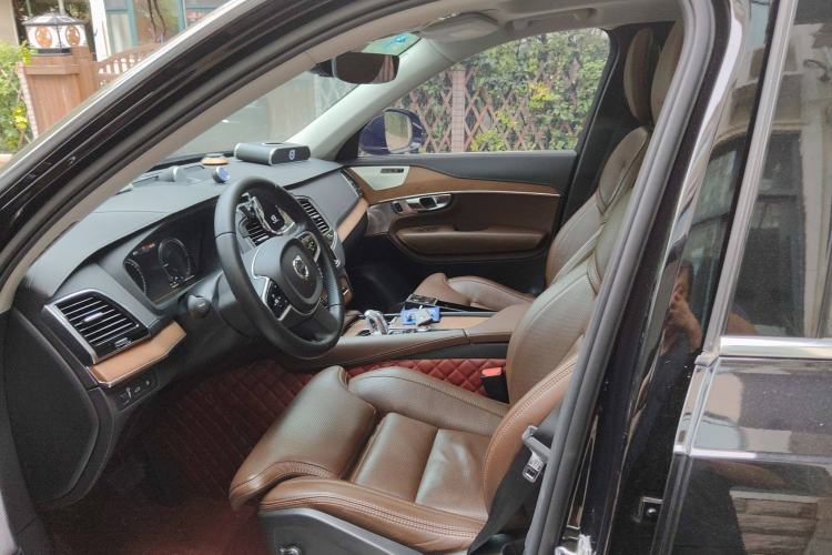 Used Volvo XC90 New Energy 2018 E-Drive Hybrid T8 Prestige 7-Seater Left Front Seat