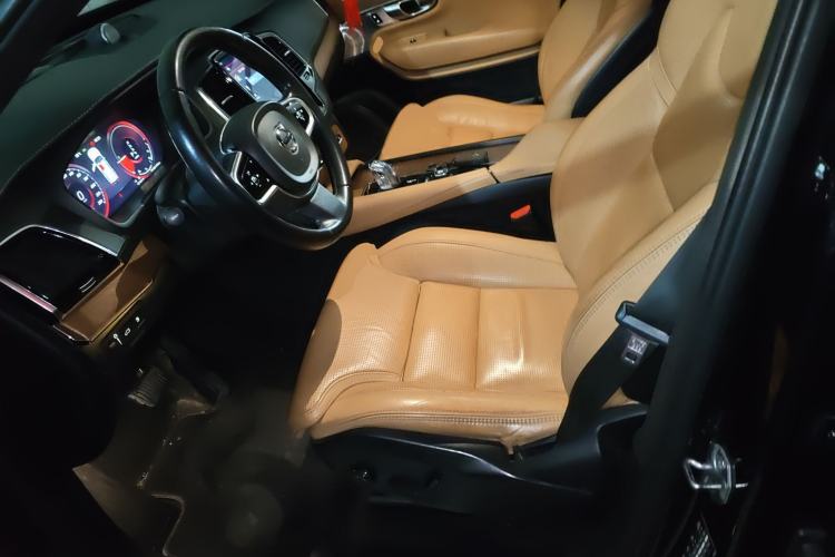 Used Volvo XC90 New Energy 2018 E-Drive Hybrid T8 Prestige 7-Seater Left Front Seat