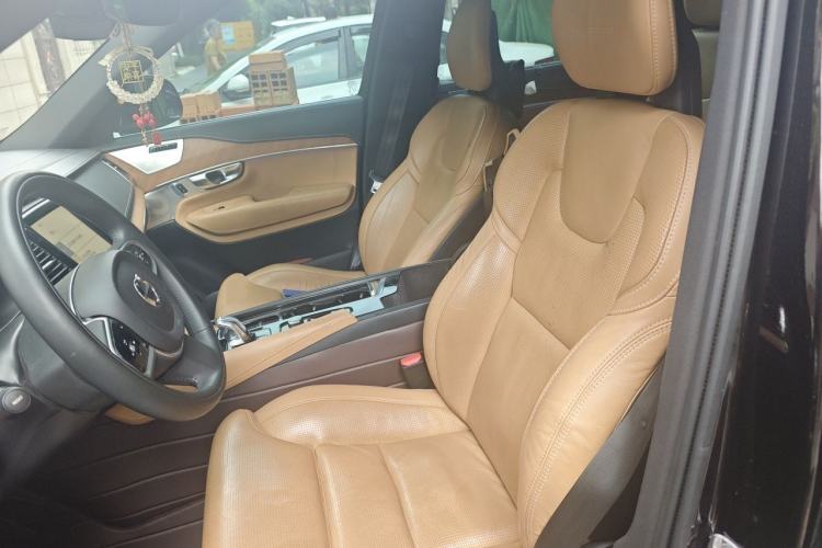 Used Volvo XC90 New Energy 2018 E-Drive Hybrid T8 Prestige 7-Seater Left Front Seat