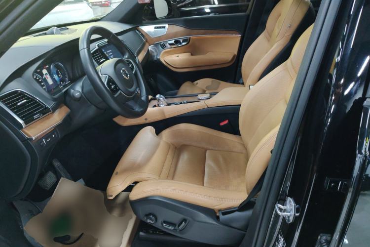 Used Volvo XC90 New Energy 2018 E-Drive Hybrid T8 Prestige 7-Seater Left Front Seat