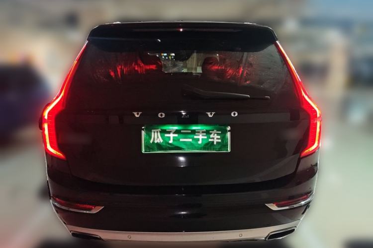 Used Volvo XC90 New Energy 2018 E-Drive Hybrid T8 Prestige 7-Seater Rear