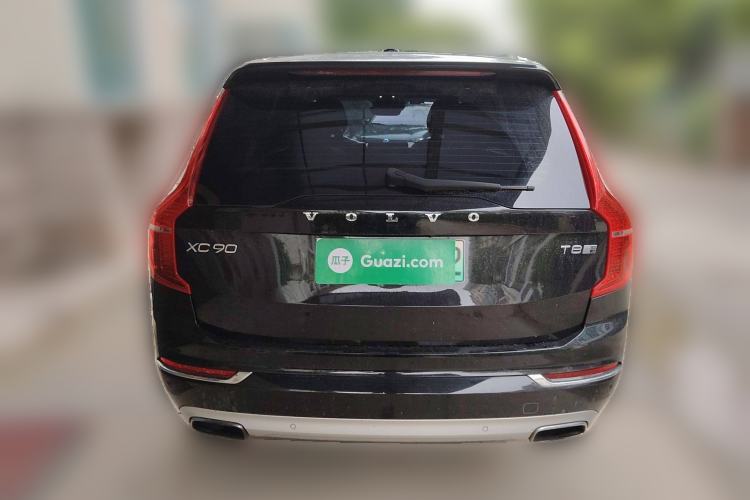 Used Volvo XC90 New Energy 2018 E-Drive Hybrid T8 Prestige 7-Seater Rear
