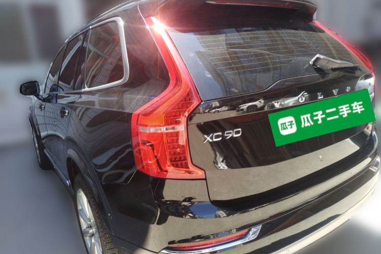 Used Volvo XC90 New Energy 2018 E-Drive Hybrid T8 Prestige 7-Seater Rear Left 45 Deg