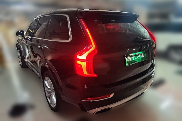 Used Volvo XC90 New Energy 2018 E-Drive Hybrid T8 Prestige 7-Seater Rear Left 45 Deg