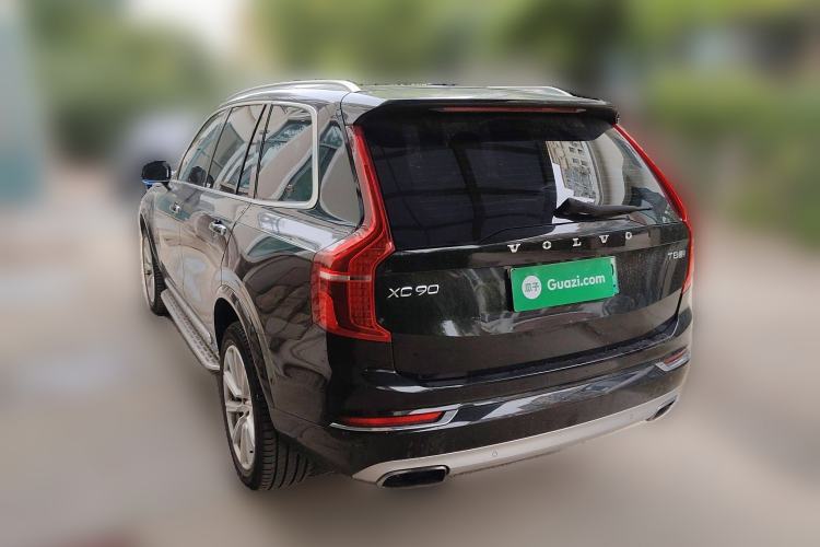 Used Volvo XC90 New Energy 2018 E-Drive Hybrid T8 Prestige 7-Seater Rear Left 45 Deg
