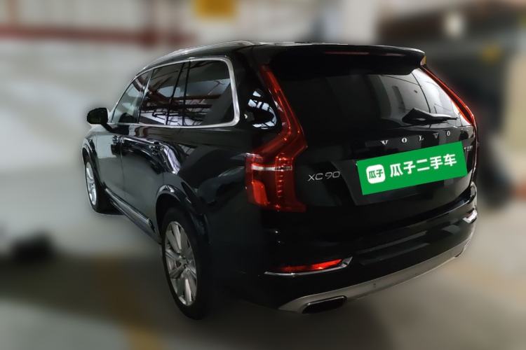 Used Volvo XC90 New Energy 2018 E-Drive Hybrid T8 Prestige 7-Seater Rear Left 45 Deg