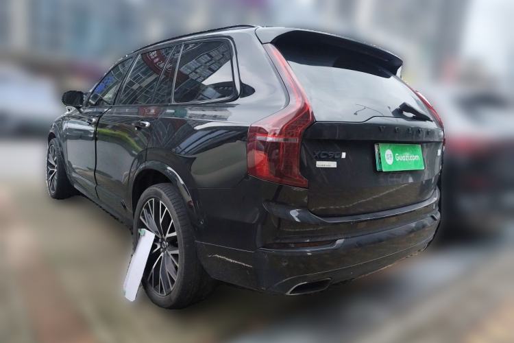 Used Volvo XC90 New Energy 2018 E-Drive Hybrid T8 Prestige 7-Seater Rear Left 45 Deg