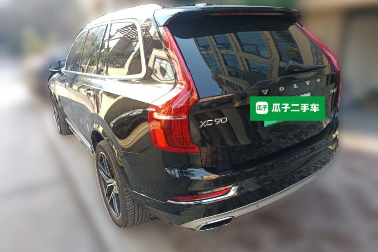 Used Volvo XC90 New Energy 2018 E-Drive Hybrid T8 Prestige 7-Seater Rear Left 45 Deg