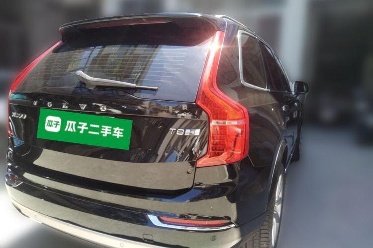 Used Volvo XC90 New Energy 2018 E-Drive Hybrid T8 Prestige 7-Seater Rear Right 45 Deg