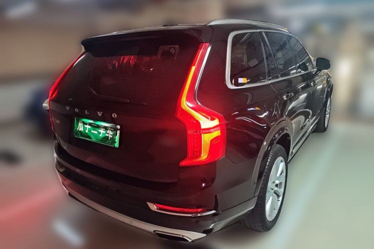 Used Volvo XC90 New Energy 2018 E-Drive Hybrid T8 Prestige 7-Seater Rear Right 45 Deg