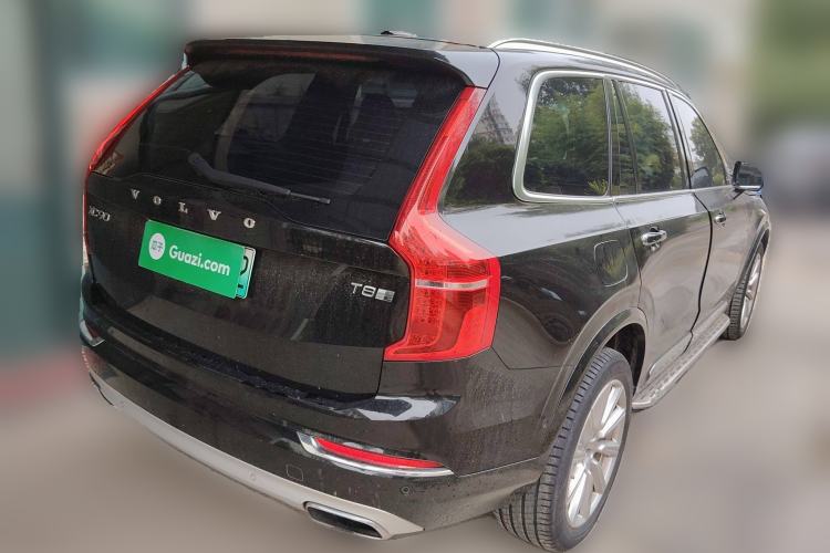 Used Volvo XC90 New Energy 2018 E-Drive Hybrid T8 Prestige 7-Seater Rear Right 45 Deg