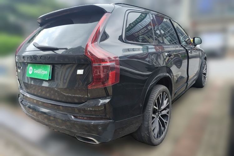 Used Volvo XC90 New Energy 2018 E-Drive Hybrid T8 Prestige 7-Seater Rear Right 45 Deg
