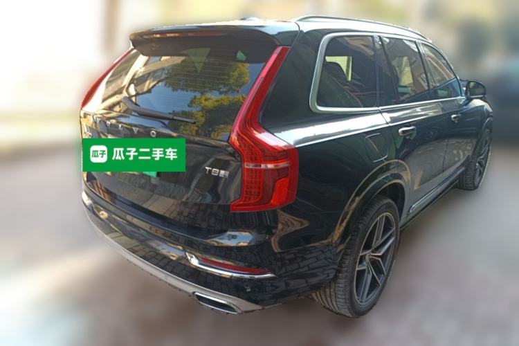 Used Volvo XC90 New Energy 2018 E-Drive Hybrid T8 Prestige 7-Seater Rear Right 45 Deg
