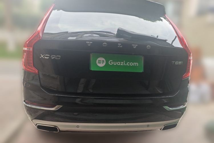 Used Volvo XC90 New Energy 2018 E-Drive Hybrid T8 Prestige 7-Seater Rear