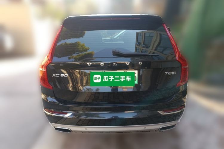 Used Volvo XC90 New Energy 2018 E-Drive Hybrid T8 Prestige 7-Seater Rear