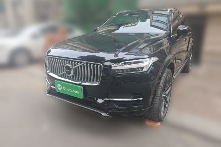 Ojetý Volvo XC90 New Energy 2018 E-Drive Hybrid T8 Prestige 7-Seater Guazi used car, China used car export, Used car for sale, Used cars, Cheapest cars for sale