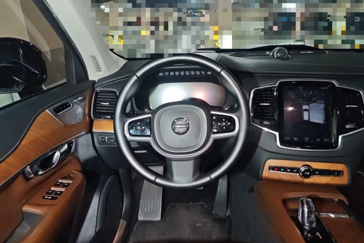 Used Volvo XC90 New Energy 2018 E-Drive Hybrid T8 Prestige 7-Seater Steering Wheel