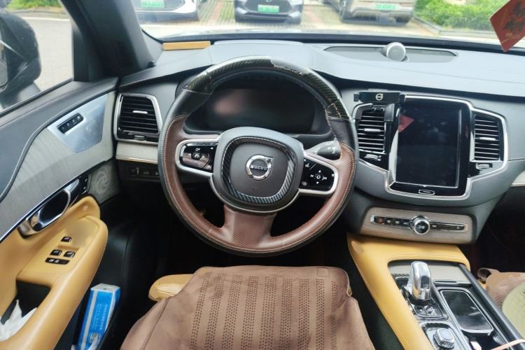 Used Volvo XC90 New Energy 2018 E-Drive Hybrid T8 Prestige 7-Seater Steering Wheel