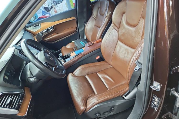 Used Volvo XC90 New Energy 2018 E-Drive Hybrid T8 Prestige 7-Seater Left Front Seat