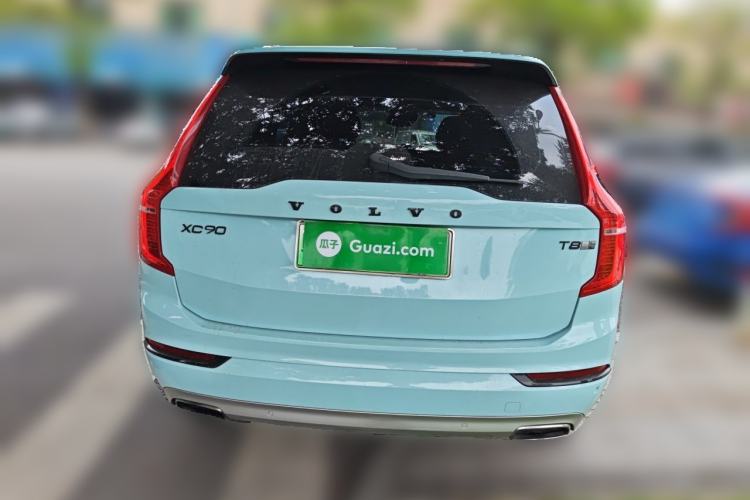 Used Volvo XC90 New Energy 2018 E-Drive Hybrid T8 Prestige 7-Seater Rear
