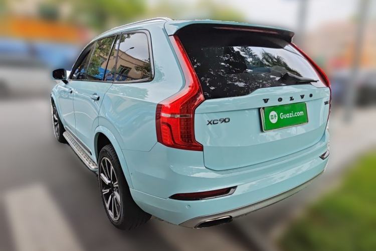 Used Volvo XC90 New Energy 2018 E-Drive Hybrid T8 Prestige 7-Seater Rear Left 45 Deg
