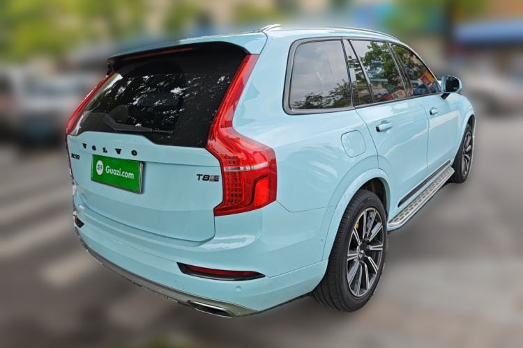 Used Volvo XC90 New Energy 2018 E-Drive Hybrid T8 Prestige 7-Seater Rear Right 45 Deg