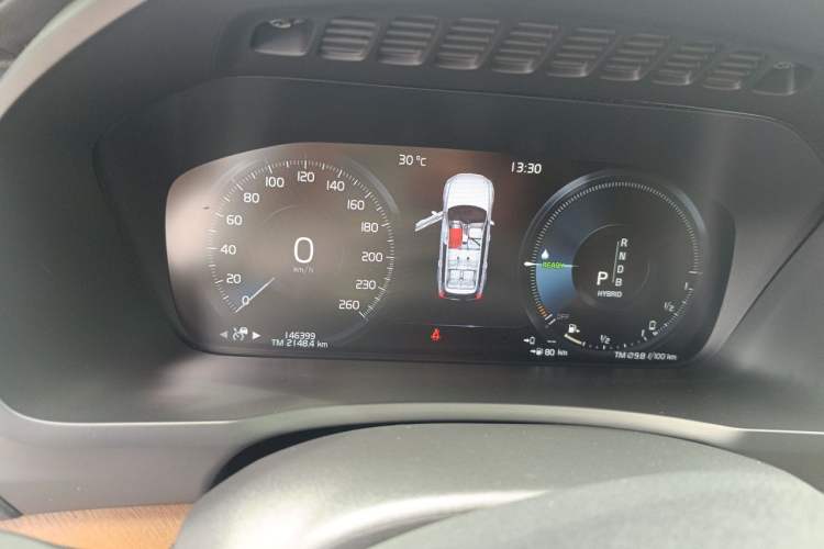 Used Volvo XC90 New Energy 2018 E-Drive Hybrid T8 Prestige 7-Seater Instrument Cluster