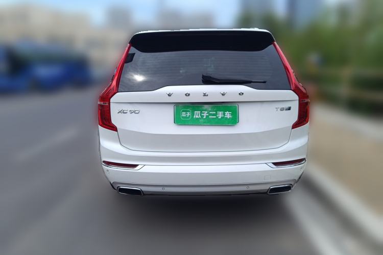 Used Volvo XC90 New Energy 2018 E-Drive Hybrid T8 Prestige 7-Seater Rear