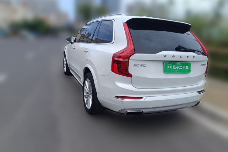 Used Volvo XC90 New Energy 2018 E-Drive Hybrid T8 Prestige 7-Seater Rear Left 45 Deg