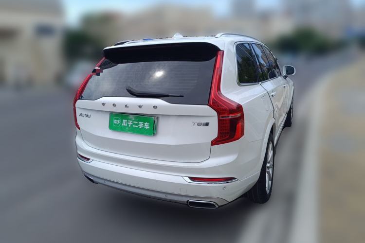 Used Volvo XC90 New Energy 2018 E-Drive Hybrid T8 Prestige 7-Seater Rear Right 45 Deg