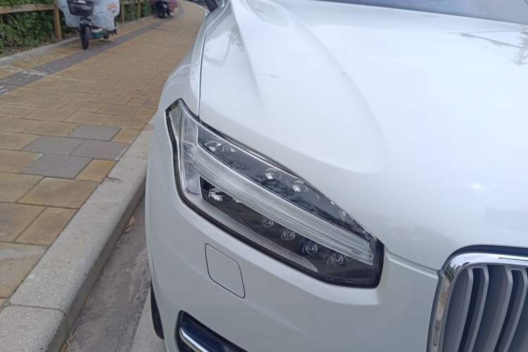 Used Volvo XC90 New Energy 2018 E-Drive Hybrid T8 Prestige 7-Seater Right Front Headlight