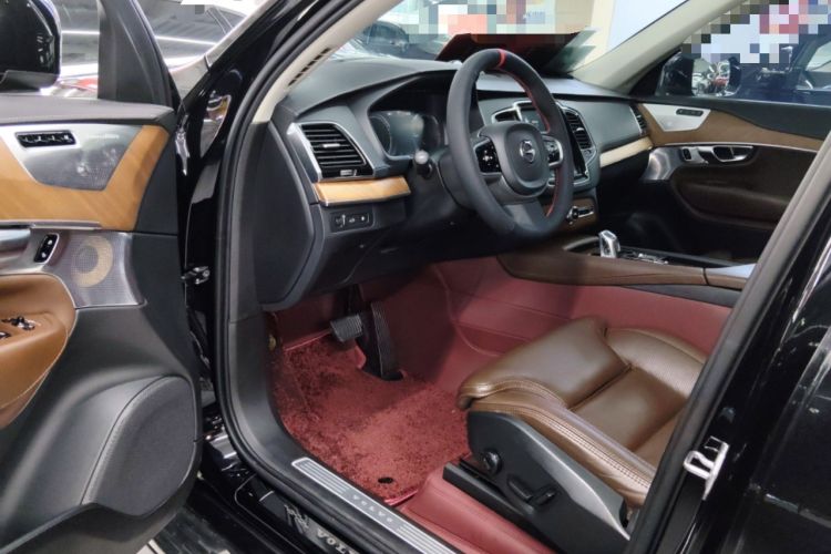 Used Volvo XC90 New Energy 2019 E-Drive Hybrid T8 Prestige 7-Seater China VI Standard Driver Seat