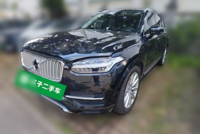 Ojetý Volvo XC90 New Energy 2019 E-Drive Hybrid T8 Luxury Edition 7-Seater China V Standard
