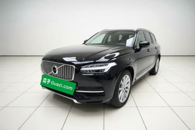 Używany Volvo XC90 New Energy 2019 E-Drive Hybrid T8 Luxury Edition 7-Seater China V Standard