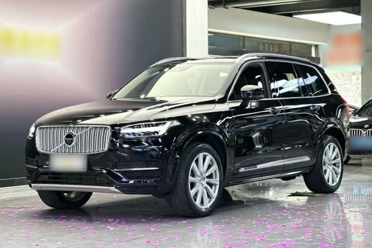 Used Volvo XC90 New Energy 2019 E-Drive Hybrid T8 Luxury Edition 7-Seater China V Standard Exterior 7