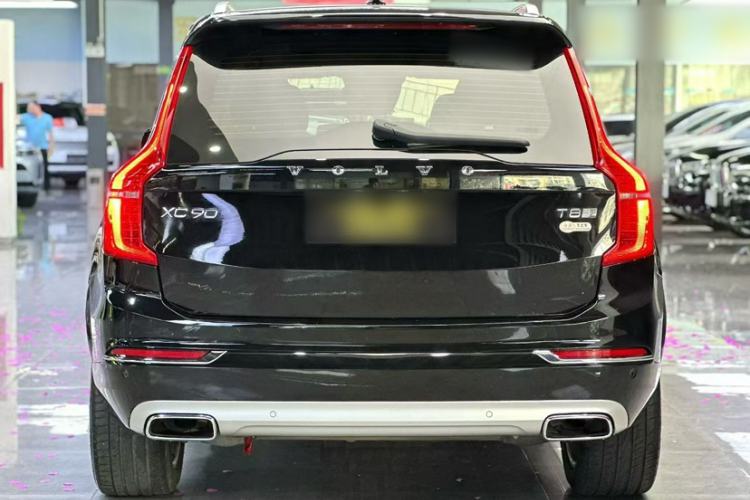 Used Volvo XC90 New Energy 2019 E-Drive Hybrid T8 Luxury Edition 7-Seater China V Standard Exterior 9