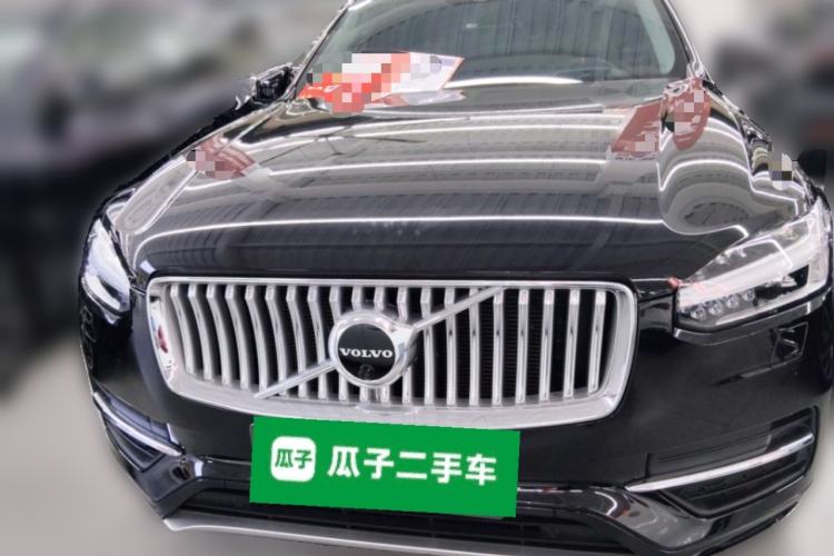 Used Volvo XC90 New Energy 2019 E-Drive Hybrid T8 Prestige 7-Seater China VI Standard Front