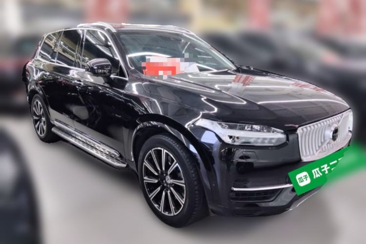 Used Volvo XC90 New Energy 2019 E-Drive Hybrid T8 Prestige 7-Seater China VI Standard Front Right 45 Deg