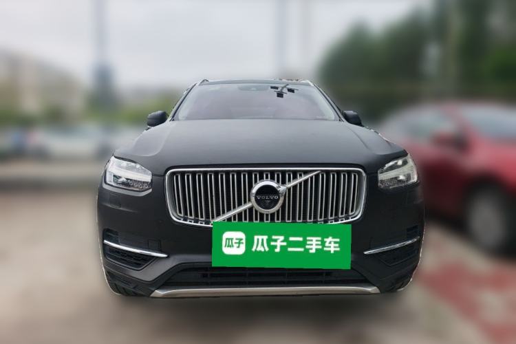 Used Volvo XC90 New Energy 2019 E-Drive Hybrid T8 Luxury Edition 7-Seater China V Standard Front